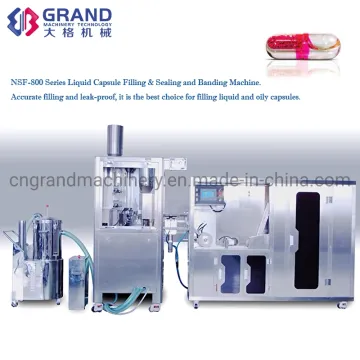 Automatic Hard Capsule Liquid Filling and Sealing Machine